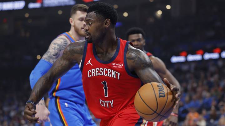 Pelicans’ Zion Williamson ruled out for Thunder rematch with hamstring injury