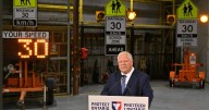 Ford government says it will cover cost of installing oversized school zone signs