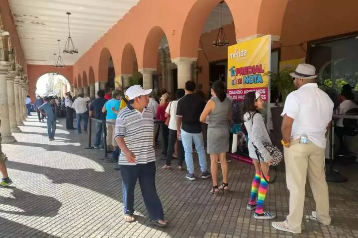 Mérida registra 3,850 pagos de predial en noviembre; recaudación llega a 60 mdp