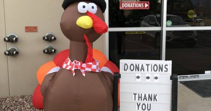 Care and Share Food Bank's 'Take a Turkey to Work Day' happening Friday