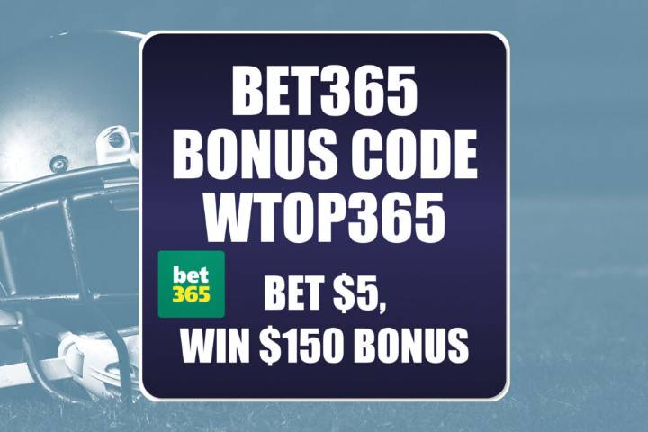 Bet365 Bonus Code WTOP365: Claim $150 Bonus for Any NCAAF Week 13 Game
