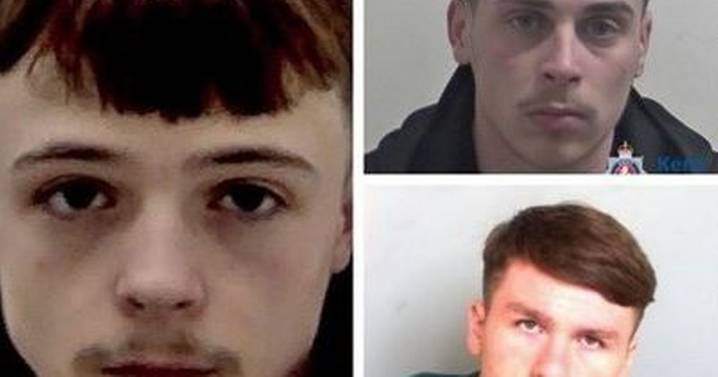 Burglars arrested within minutes of break-in after high-speed chase from Kent to Essex