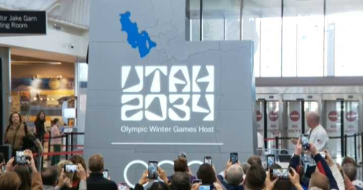 Utah unveils name and logo for the 2034 Olympic and Paralympic Games