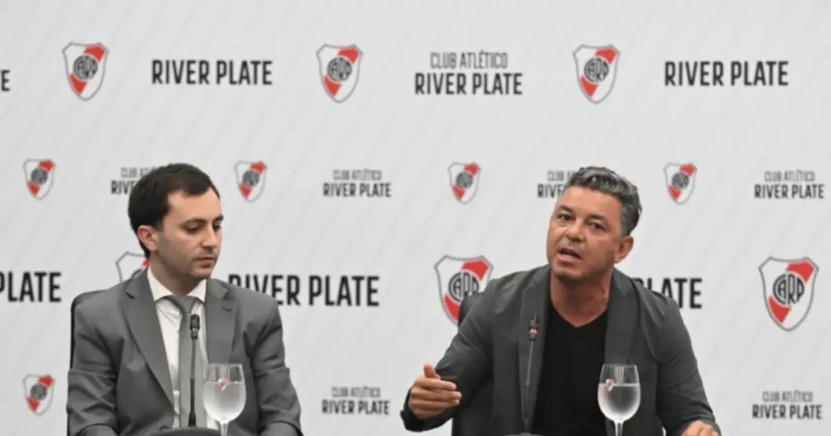 River: Gallardo renovó hasta diciembre del 2026