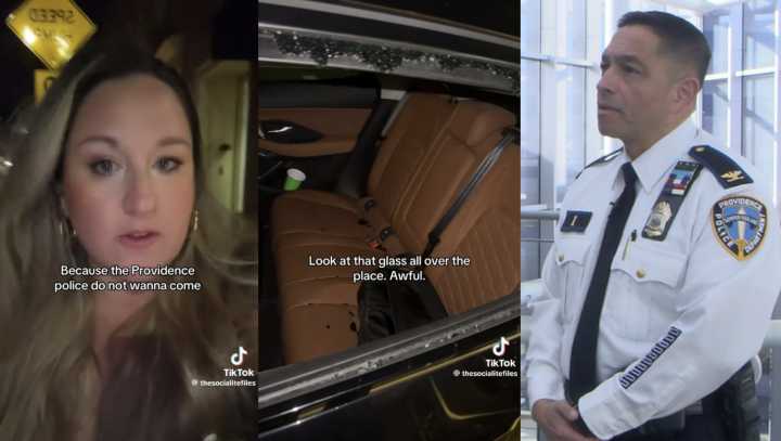 Providence Police clarify protocol following TikTok influencer’s criticism of car break