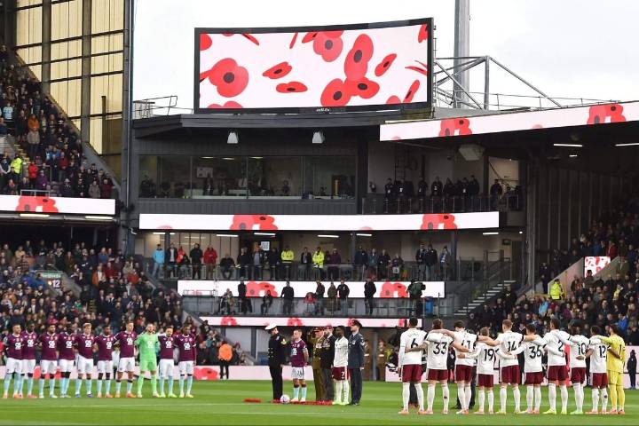 Remembrance Sunday: How does the Premier League mark it, and why do some see it as controversial?
