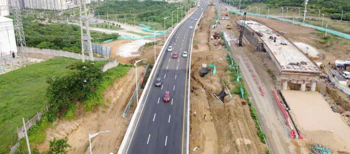 Megapuente norte - sur en la Circunvalar olvida el 'trancón' y mejora el flujo vehicular