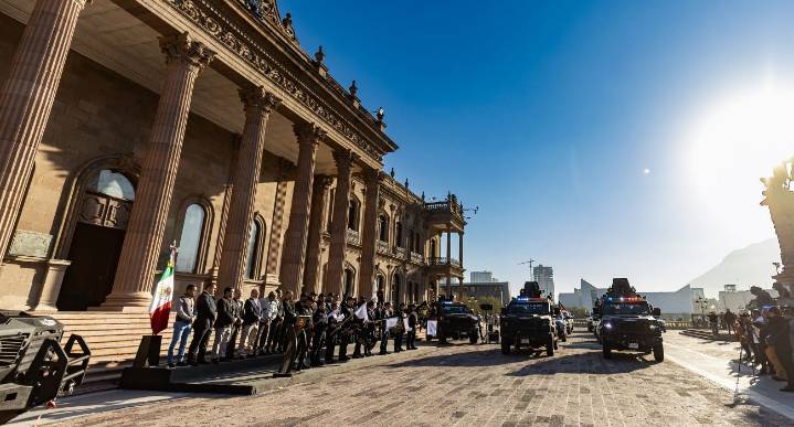 Samuel García inicia operativo de seguridad para El Buen Fin