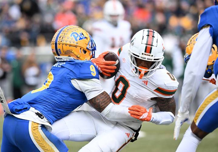 Instant analysis: Pitt gets blown out by Miami; ACC championship hopes go out the window
