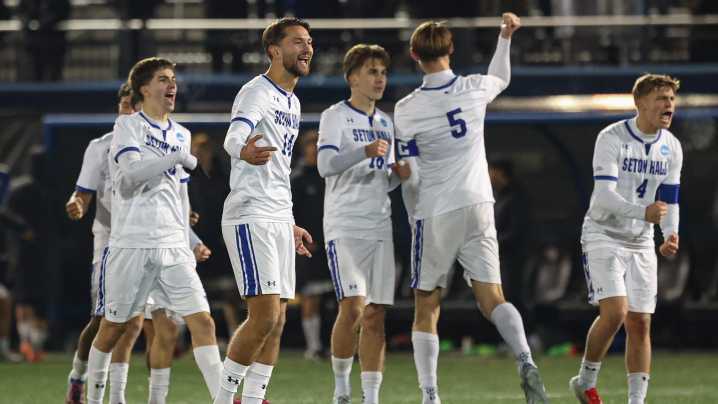 Seton Hall soccer advances in NCAA Tournament as loyalty pays off