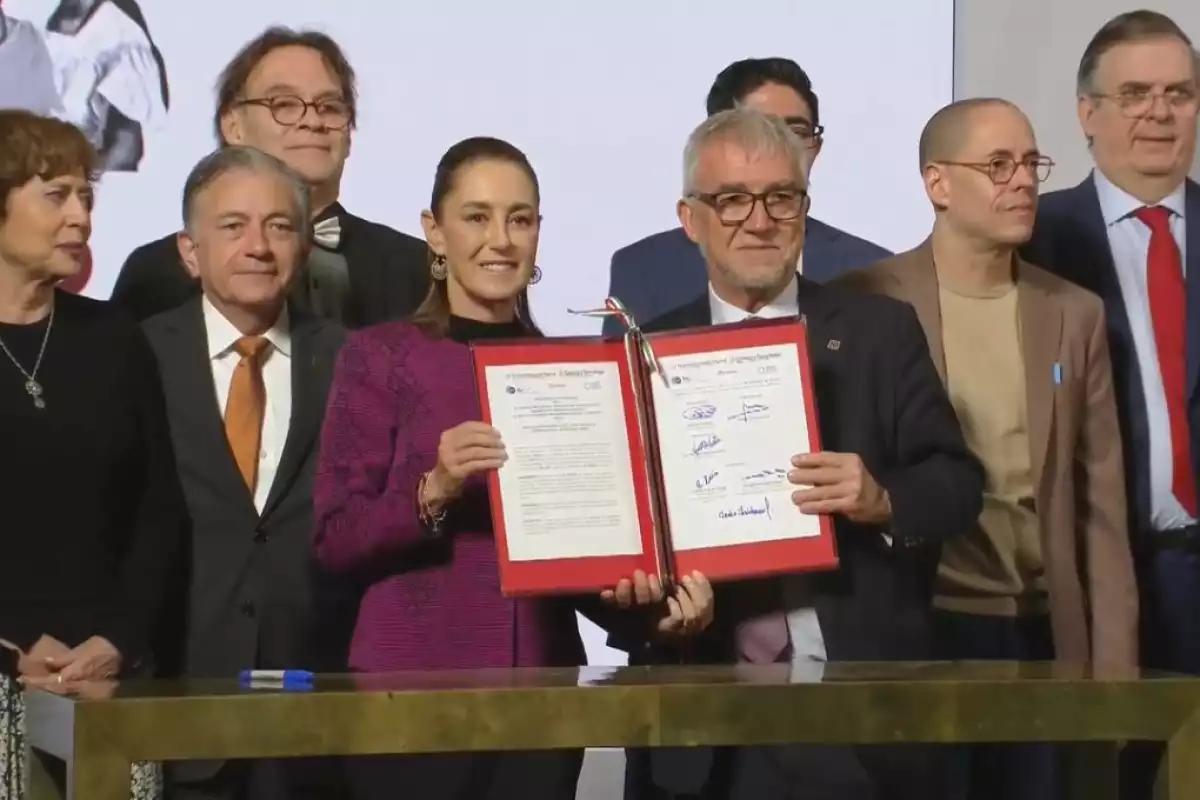 México creará la supercomputadora más potente de América Latina: firman convenio con Barcelona