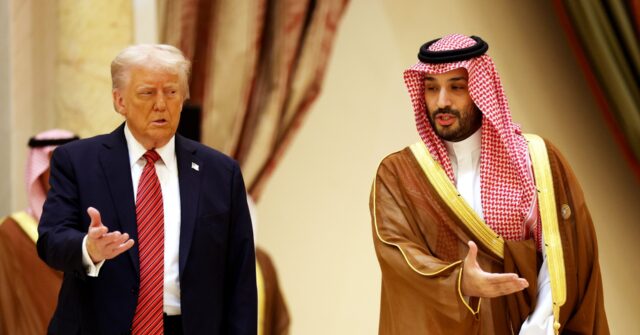 A Look at Trump’s Event-Filled Day with Saudi Crown Prince Mohammed Bin Salman
