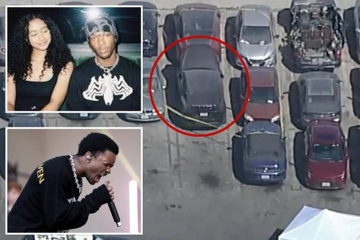 D4vd being eyed as suspect in death of teen whose body was found in rapper's Tesla trunk