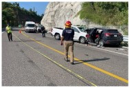 Revelan identidades de las víctimas del mortal choque en la autopista 200