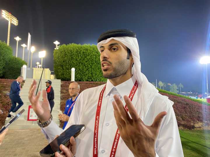 Clarín en Qatar: el CEO detrás del Mundial 2022 se ilusiona con recibir la Finalissima y habla del boom por el fútbol que se generó en su país