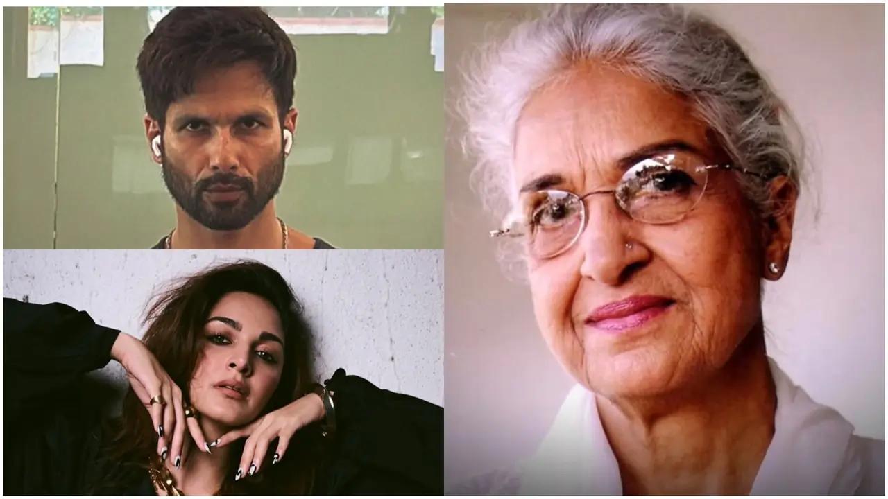 Kiara Advani and Shahid Kapoor pay heartfelt tribute to their Kabir Singh co