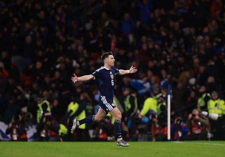 Kieran Tierney, héroe de Escocia para volver a un Mundial 28 años después: «La mejor sensación de mi vida»