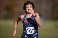 Boys cross-country Group Championship results, 2025: Non