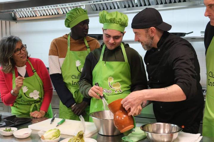 Imágenes | El Club Inclucina conquista Roto junto a Diego Romeo, Marián Orós y más amigos de Atades