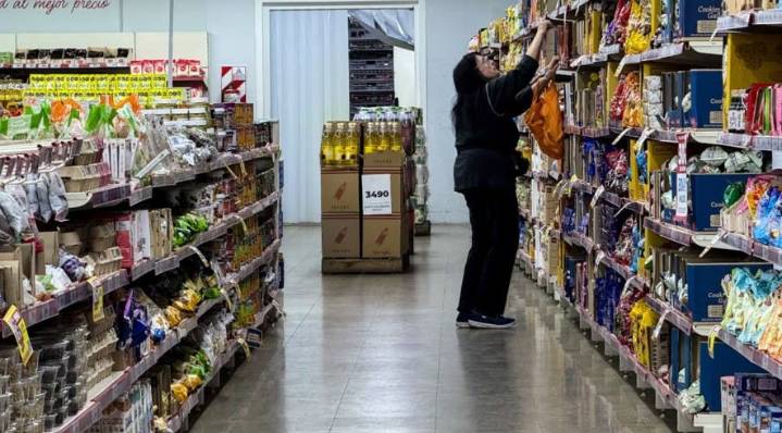 La inflación de octubre fue de 2,3% y suma 24,8% en lo que va del año