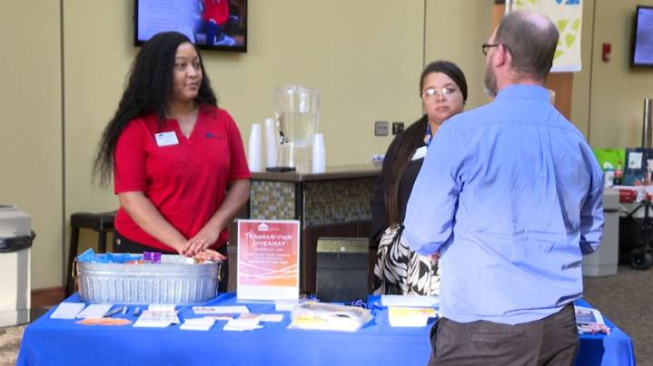 Community resource fair for federal workers continues Friday