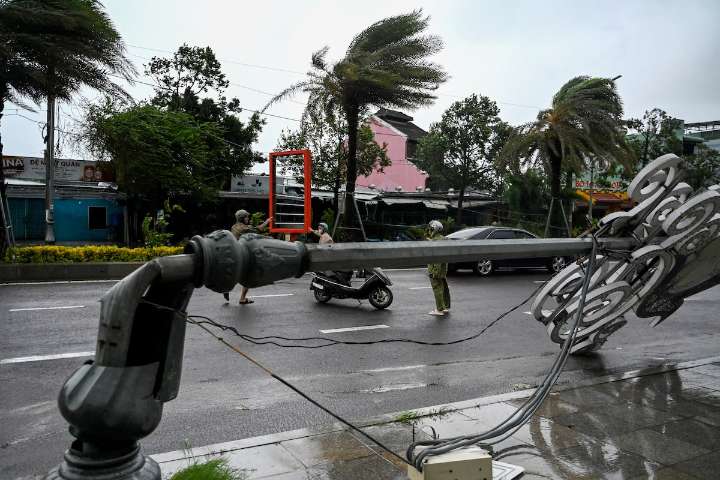 Typhoon Kalmaegi batters Vietnam after wreaking havoc in the Philippines