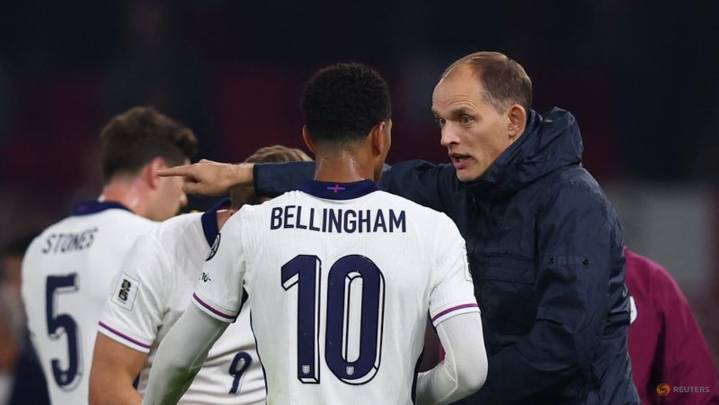 Tuchel plays down Bellingham's angry response to being subbed