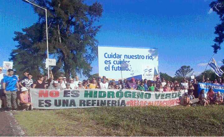 Planta de hidrógeno verde frente a Colón: el conflicto será parecido al que hubo con la exBotnia