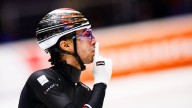 Will Dandjinou's latest golden moment clinches Crystal Globe at short track World Tour