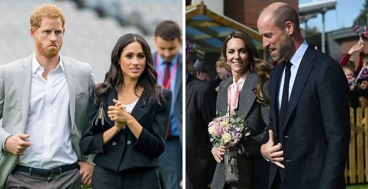 Harry & Meghan Spark Concern Over Replacing Kate & Prince William