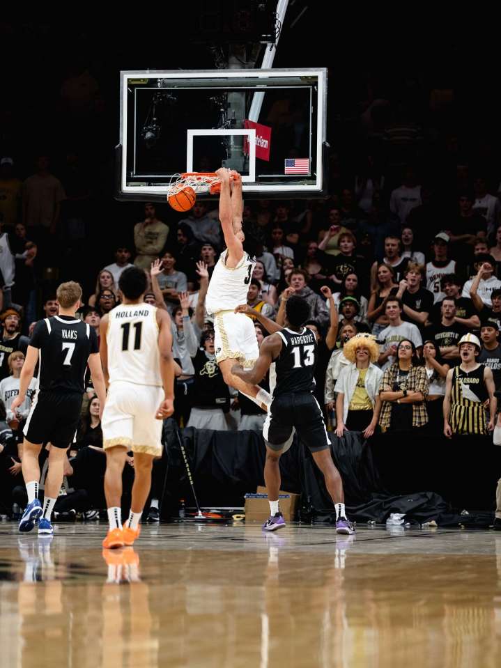 Late start isn’t slowing Alon Michaeli out of the gate for CU Buffs