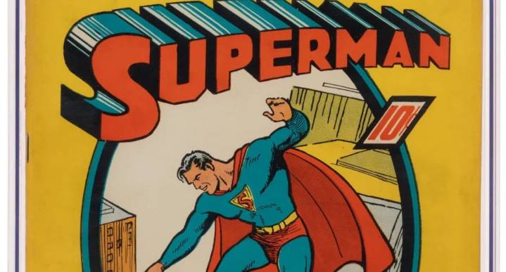 Hallan un Superman #1 que rompe récord con venta de $9.1 millones