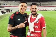 El fuerte posteo del hermano de Enzo Pérez sobre el momento del River de Gallardo