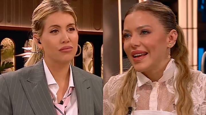 Evangelina Anderson se incomodó con las preguntas íntimas de Wanda Nara: “Que se vaya”