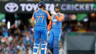 IND vs AUS 5th T20I: Play stopped due to lightning; India reach 52 for no loss
