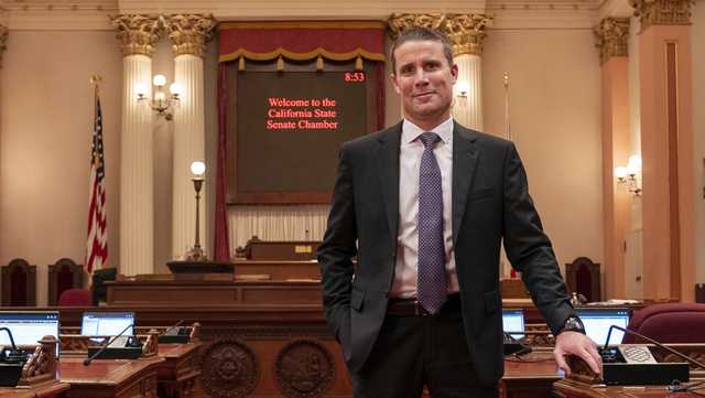 Senate Pro Tem Mike McGuire launches congressional campaign