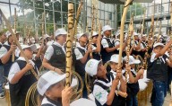 Guardia Infantil Ambiental recibe el Bastón de Mando