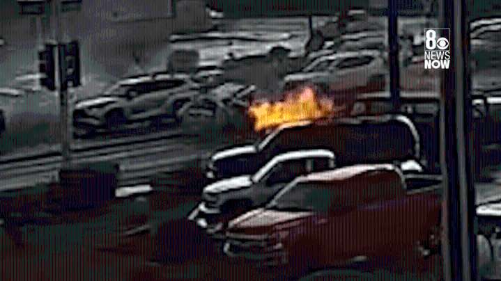 Las Vegas police find marijuana vape pen on driver in deadly 12-car crash; teen released without seeing judge