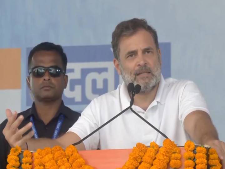 "10% of the population have control over army": Rahul Gandhi