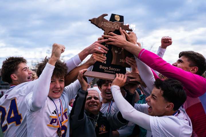 Pilots blank Unity Christian 2-0, repeat as D2 state champions