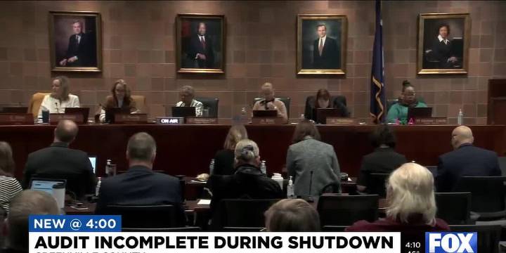 Audit incomplete in Greenville Co. during gov. shutdown