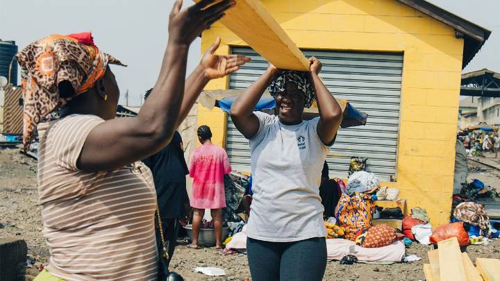 How Kantamanto Market is rebuilding