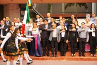 ENCABEZÓ ALCALDE BIOL. RAMIRO CORTEZ LA CEREMONIA DEL 115 ANIVERSARIO DE LA REVOLUCIÓN MEXICANA