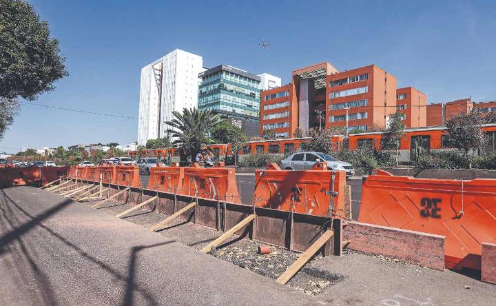 Obras en Tlalpan: ¿Qué afectaciones trae a los transeúntes y cuándo terminan?