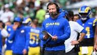 Rams’ Sean McVay steaming mad at atrocious kicking situation
