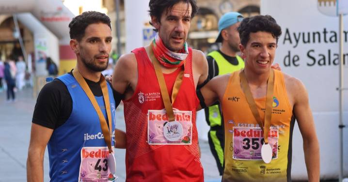 Más de 1.000 personas marchan en Salamanca contra la violencia de género