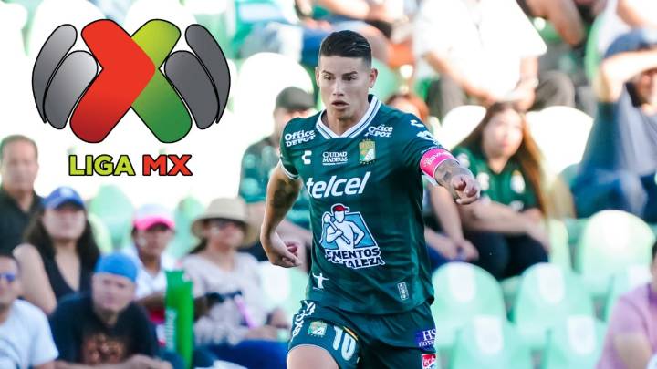 James Rodríguez despertaría el interés de 5 equipos, dos de ellos en la Liga MX