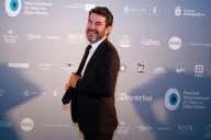 La llegada de Arturo Valls marca el inicio de una semana de cine en Gijón