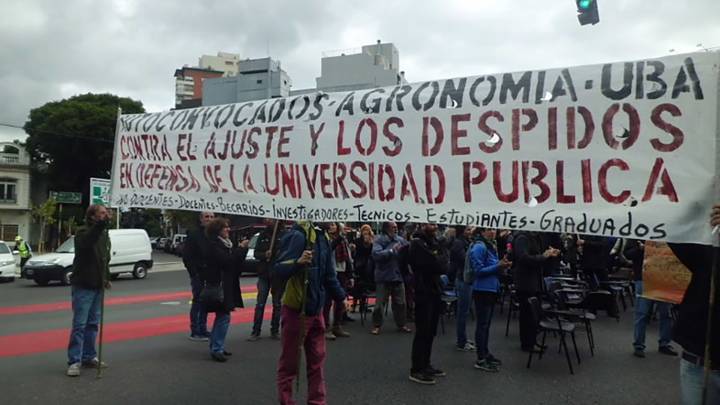 La Facultad de Agronomía de la UBA perdió al 15% de sus docentes durante el gobierno de Milei