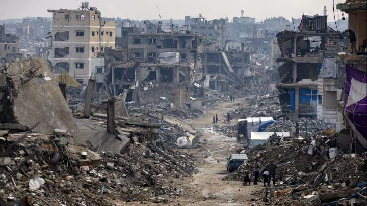 Gaza Death Toll Tops 70,000, Health Ministry Says